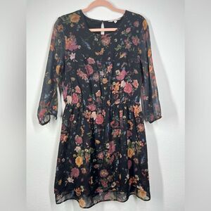 Mini Dress Floral print size 38/S
